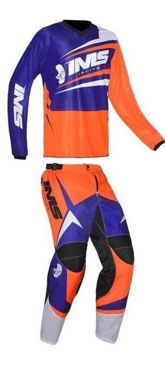 Calça + Camisa IMS Flex Laranja 40 / S 1