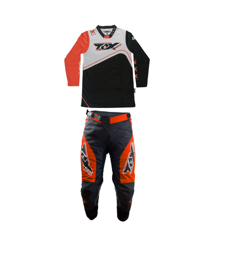 CALÇA + CAMISA TOX Laranja Criança 24 / S 0