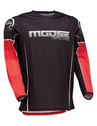 Camisa Moose Qualifr L 0