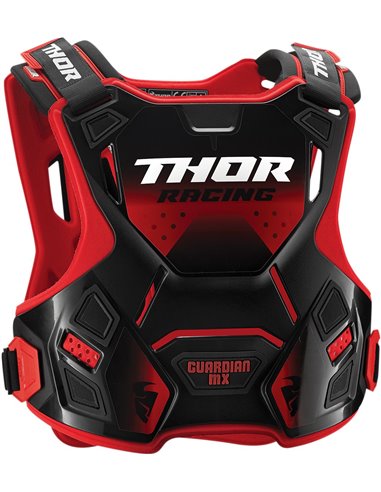 COLETE PROTEÇÃO THOR MX VERMELHO 0