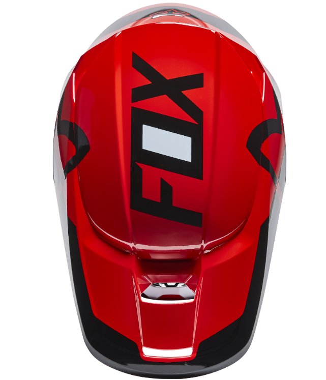 Capacete Fox V1 Lux Vermelho 2