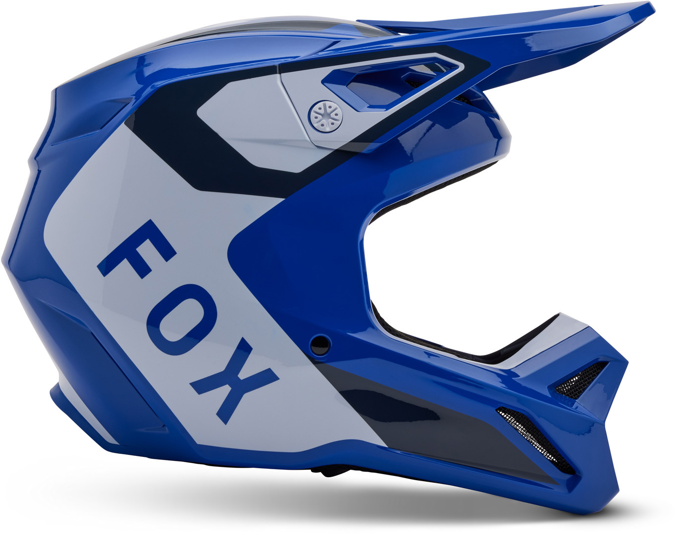 Capacete Fox V1 Tro Aqua 1