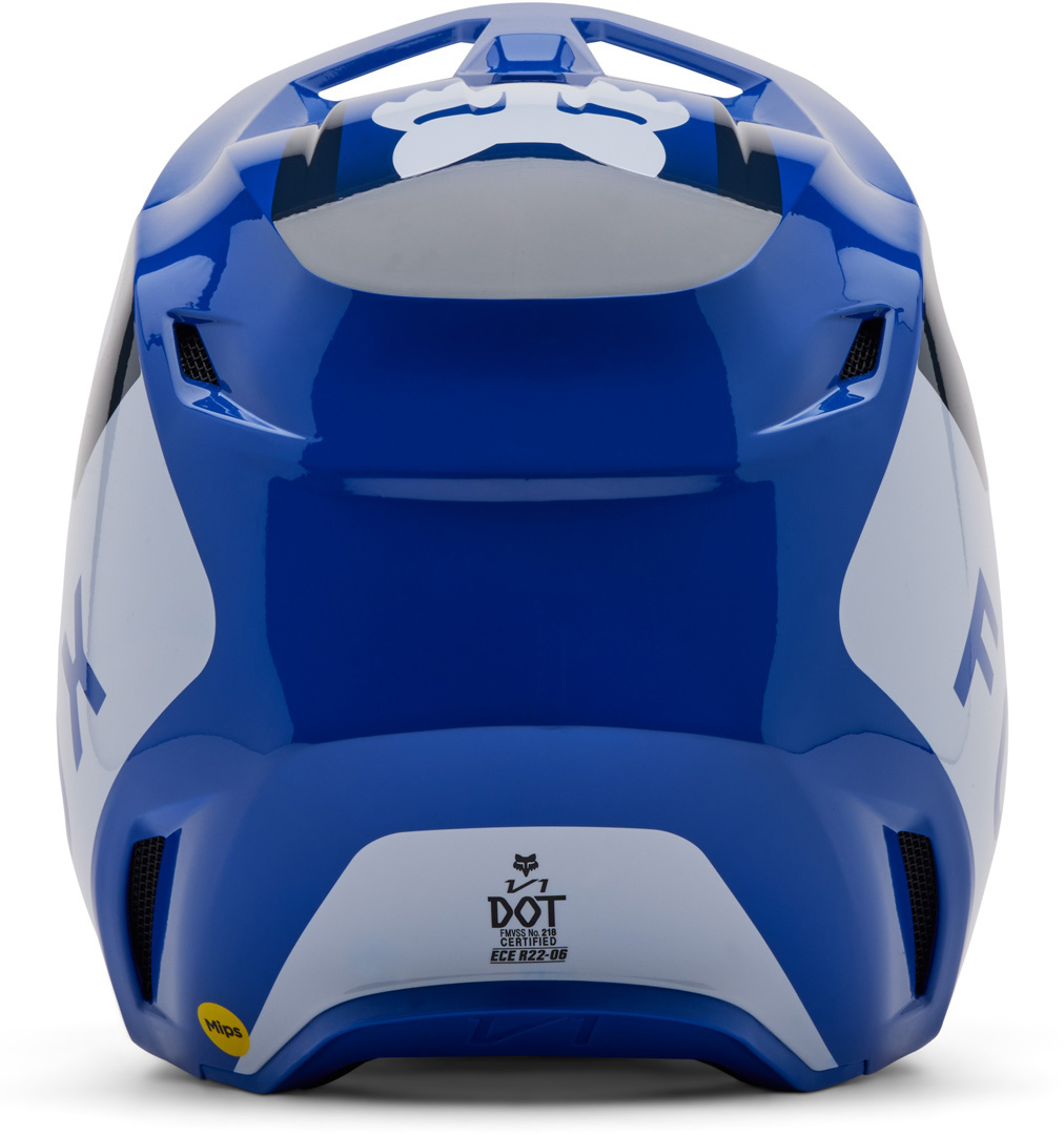 Capacete Fox V1 Tro Aqua 4