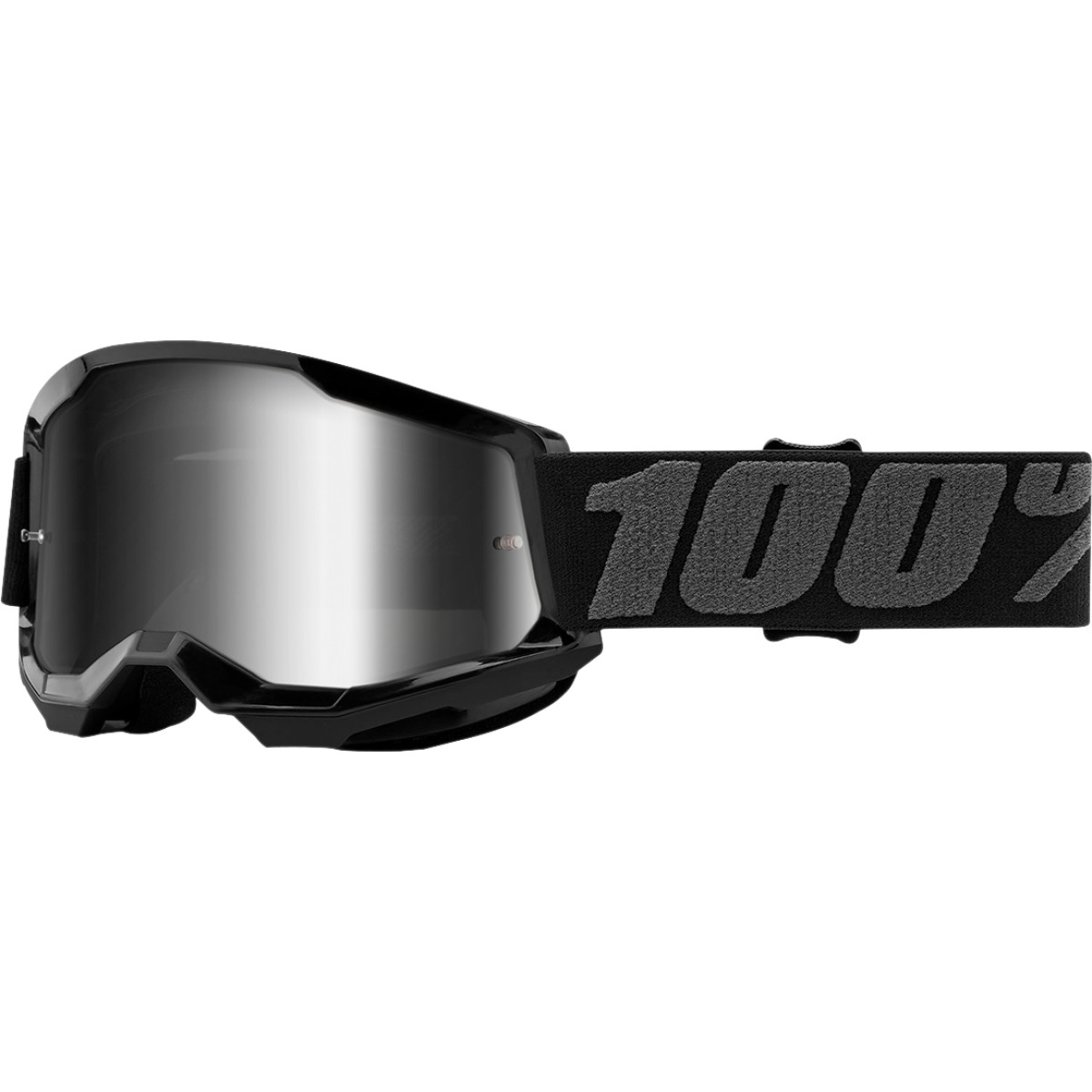 Oculo 100% Strata2 Junior Preto 0