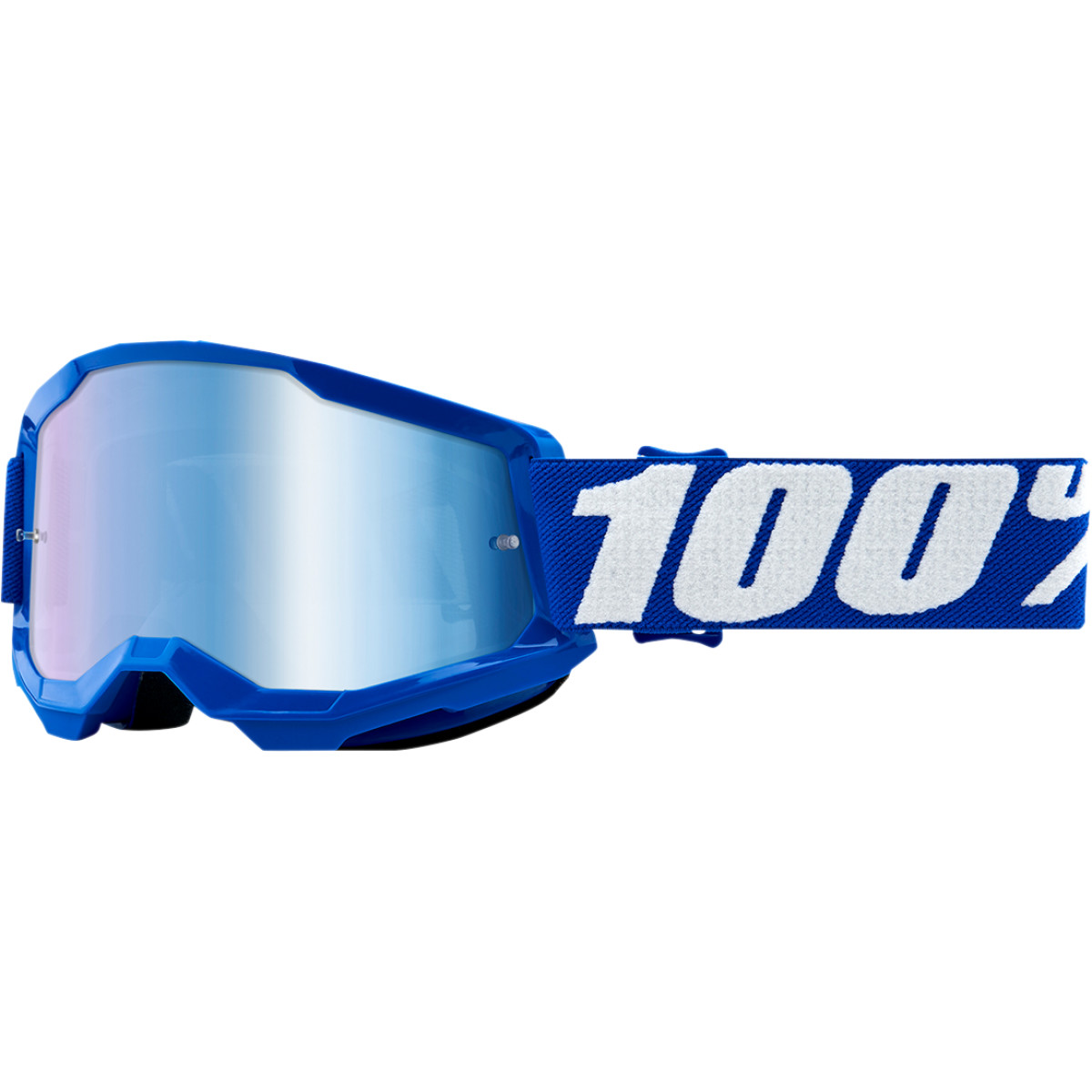 OCULO 100% STRATA2 JUNIOR AZUL 0