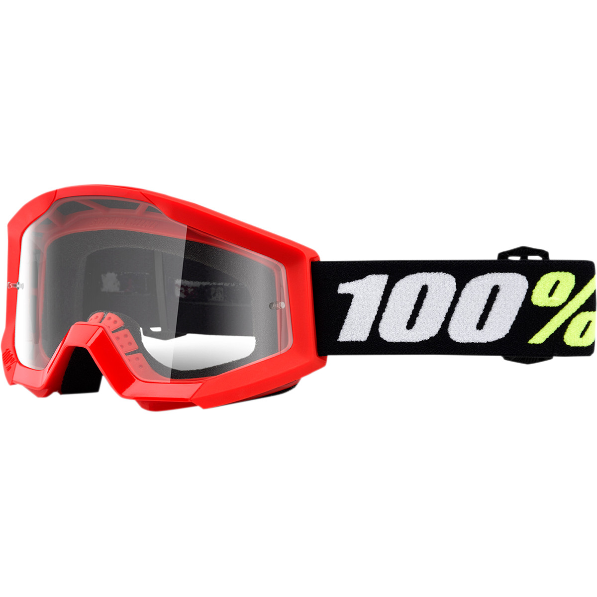 Oculo 100% Junior MINI Vermelho 0