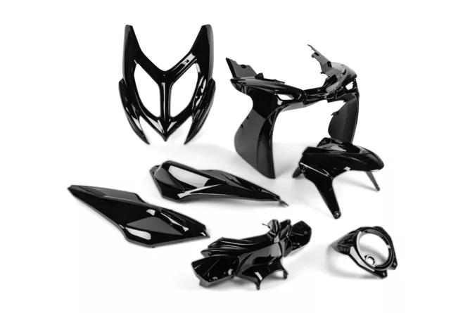 Kit Plásticos Aerox Preto » 2013 0