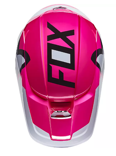 Capacete Fox V1 Lux Rosa 2