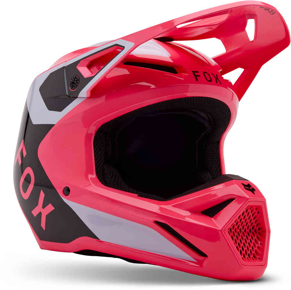 Capacete Fox V1 Lux Rosa 1