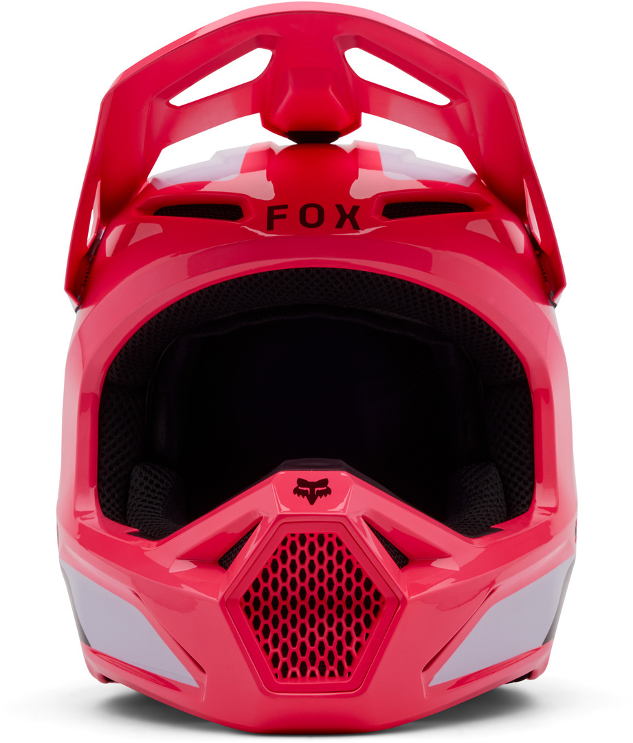 Capacete Fox V1 Lux Rosa 2