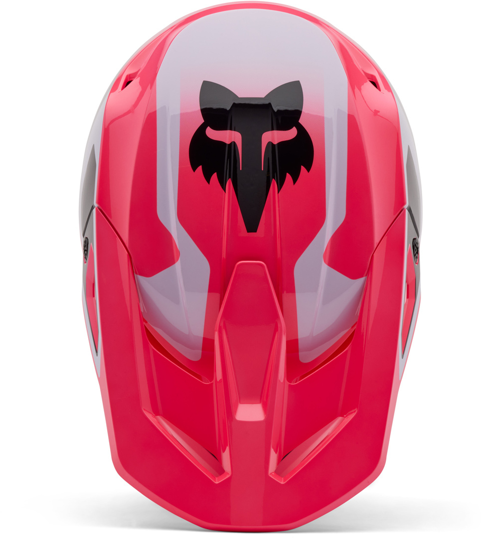 Capacete Fox V1 Lux Rosa 3