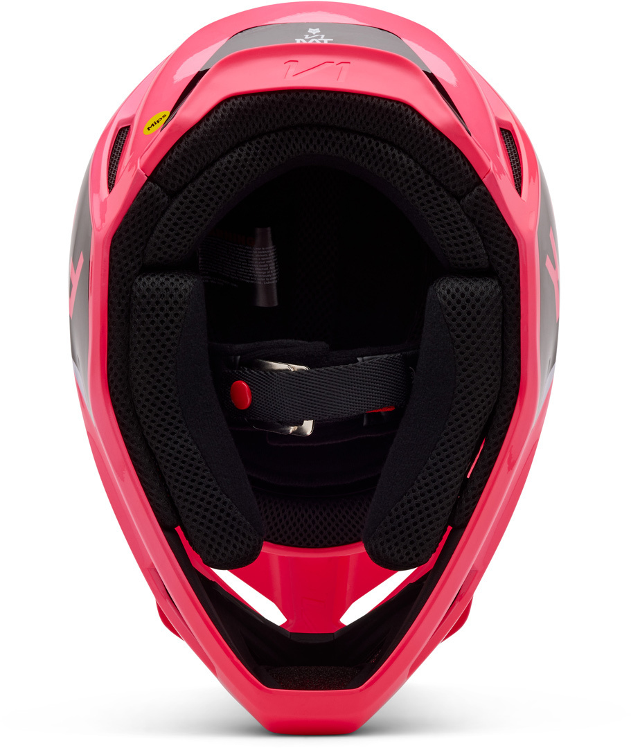 Capacete Fox V1 Lux Rosa 4