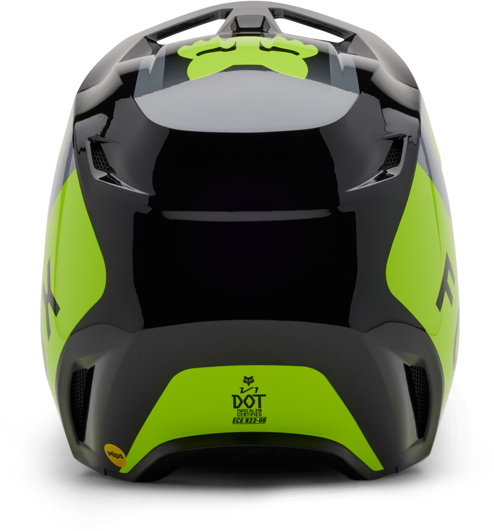 Capacete Fox V1 Lux Laranja 2