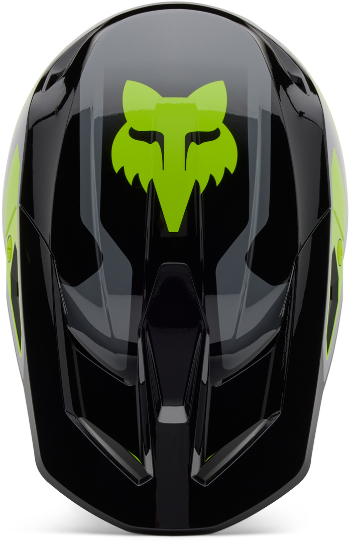 Capacete Fox V1 Lux Laranja 3