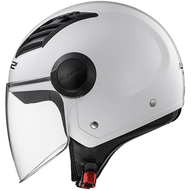 Capacete LS2 AIRFLOW C/ Viseira Branco 0