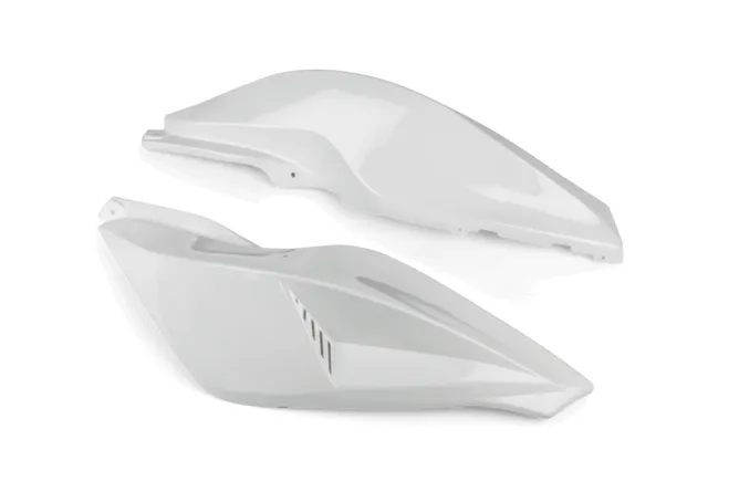 Plásticos Laterais Branco Par 0