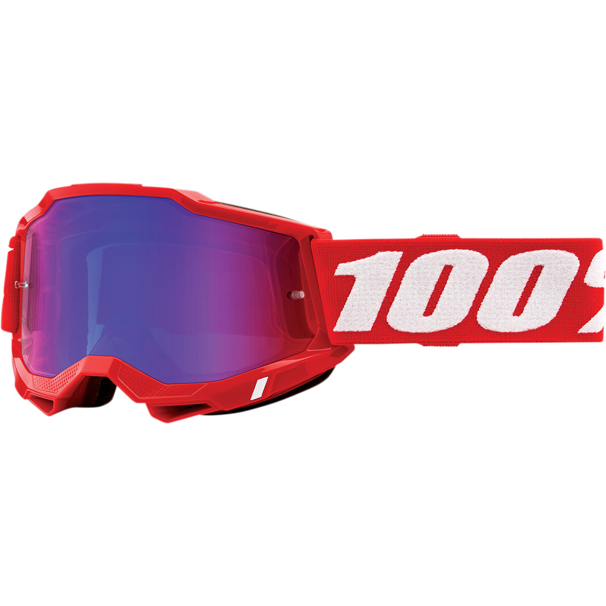 Oculo 100% Espelhado Accuri2 Vermelho 0