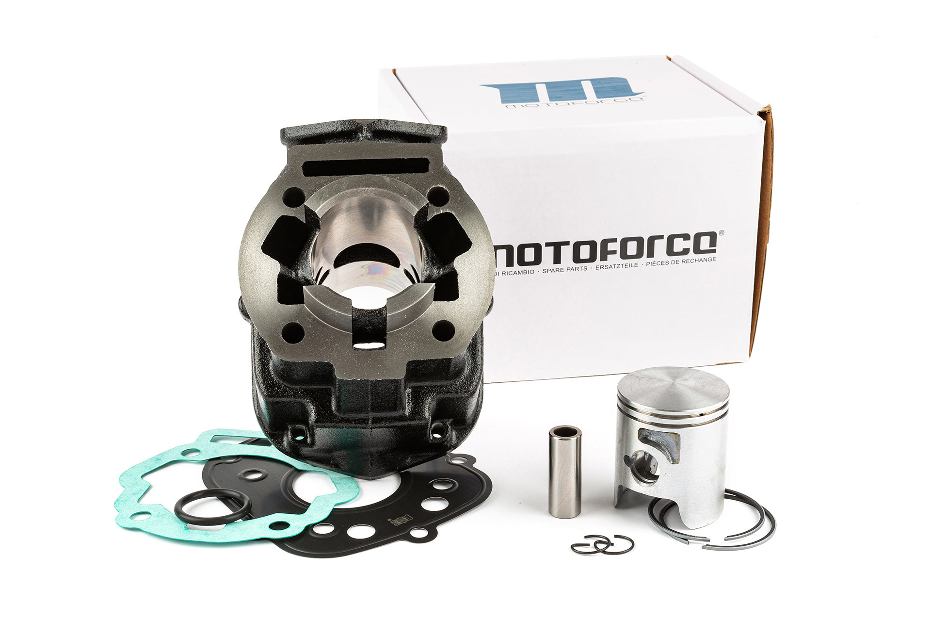 Cilindro Motoforce Kit 50cc Ferro Derbi 0