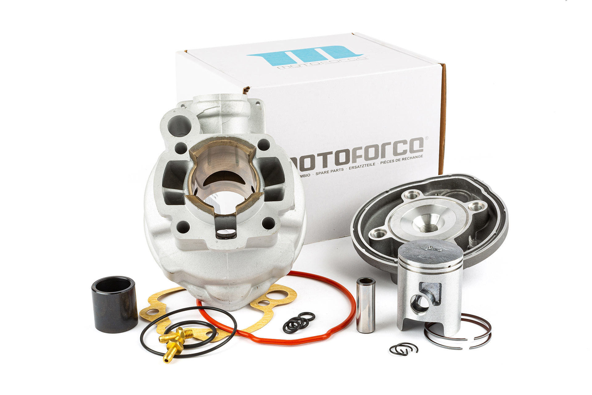 Cilindro Motoforce Kit 50cc Alumínio Am6 0