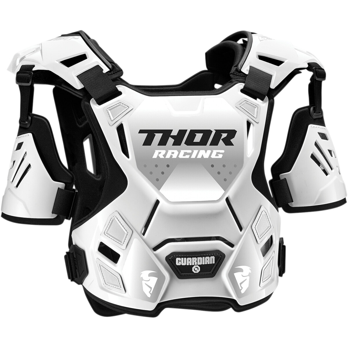 Colete Thor MX S20 Branco 0
