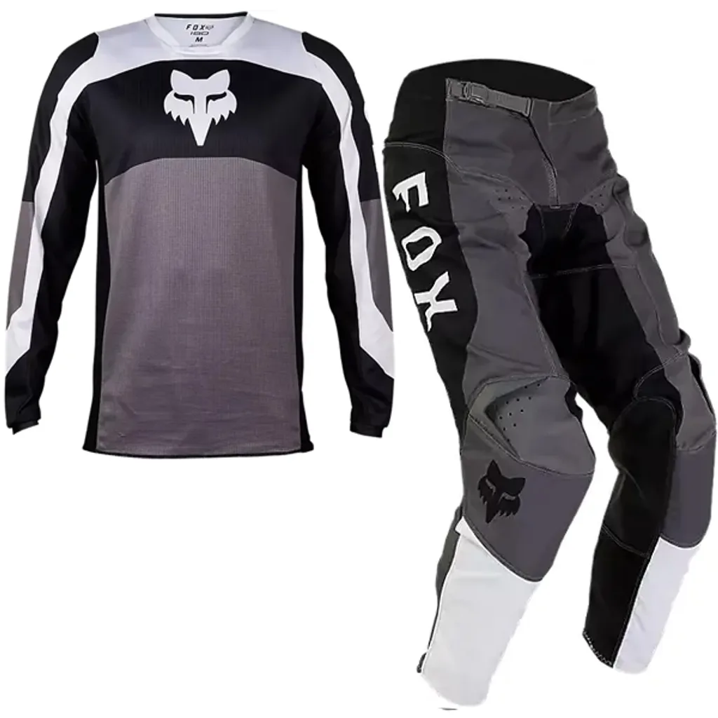 CALÇA + CAMISA FOX 180 LUX CRIANÇA Preto 24 / M 0