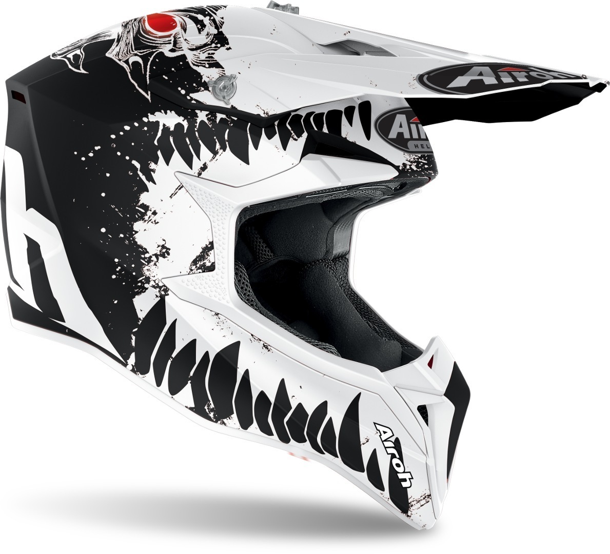 CAPACETE AIROH WRAAP BEAST MATT 1