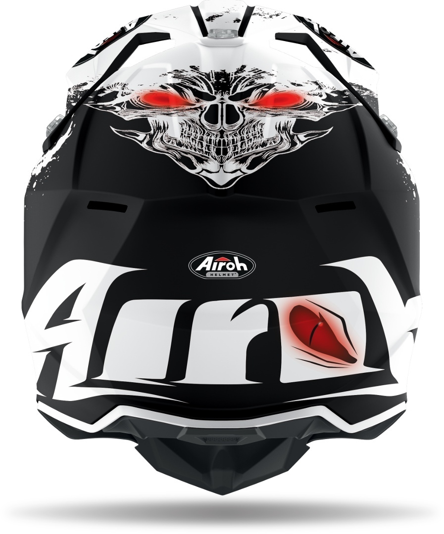 CAPACETE AIROH WRAAP BEAST MATT 2