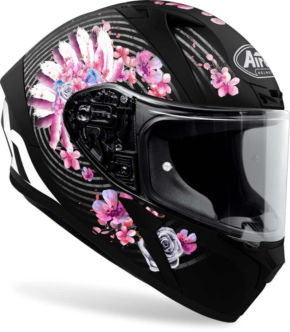 CAPACETE AIROH VALOR MAD ROSA 1