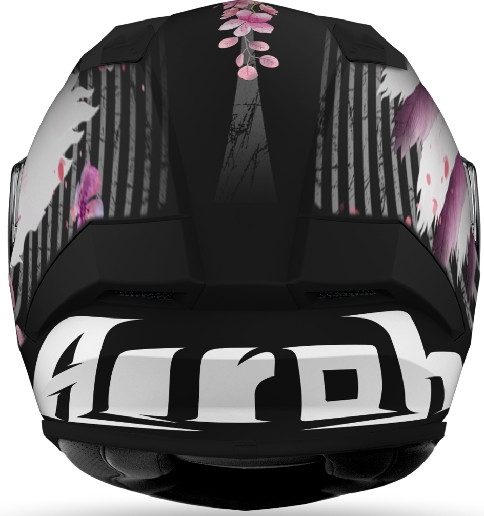 CAPACETE AIROH VALOR MAD ROSA 2