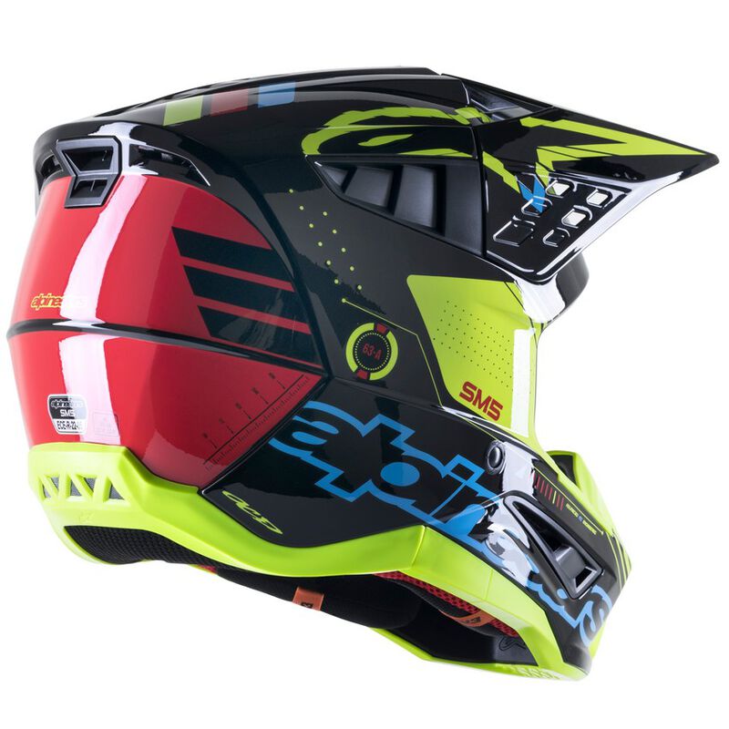 Capacete Alpinestars S-M5 Actoin  1