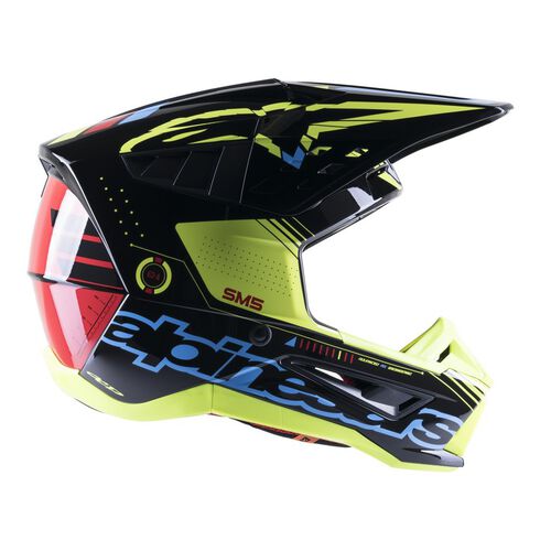 Capacete Alpinestars S-M5 Actoin  3