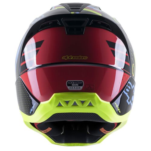 Capacete Alpinestars S-M5 Actoin  4