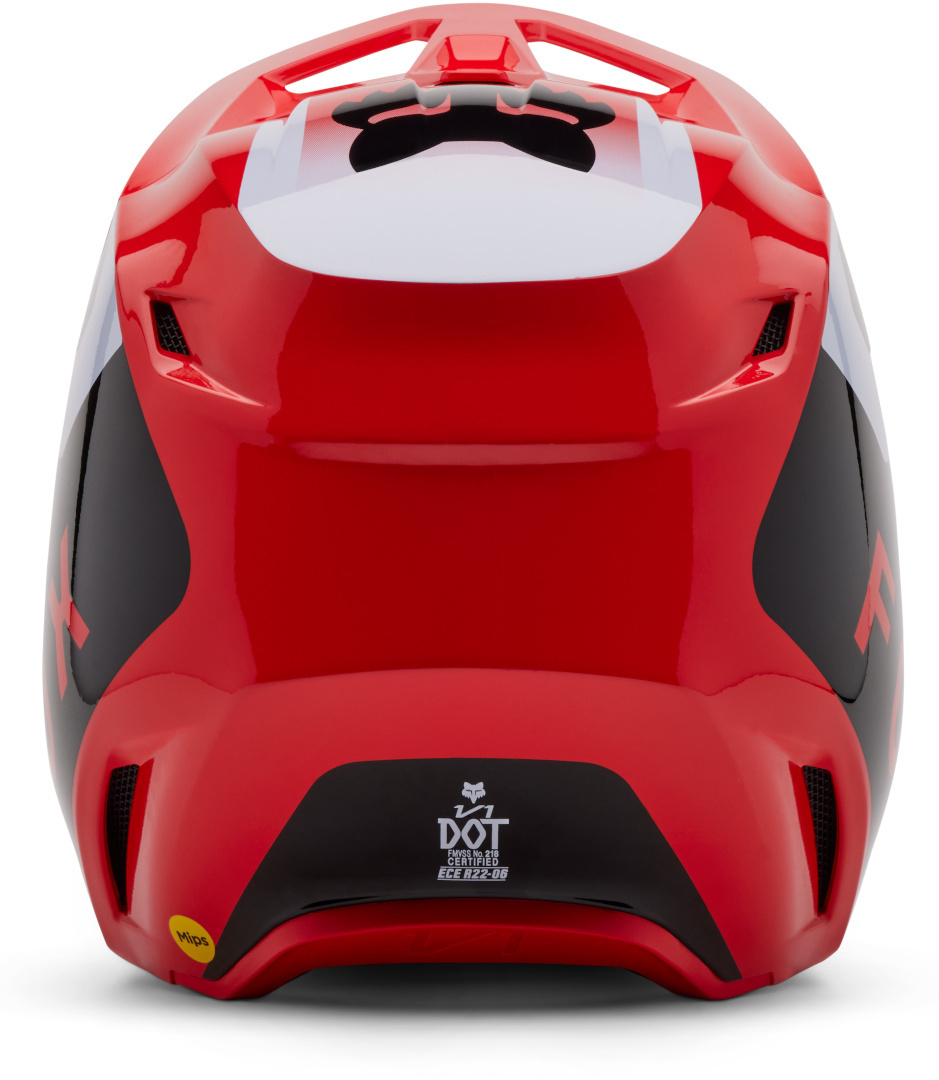 CAPACETE FOX V1 LEED ROSA 4