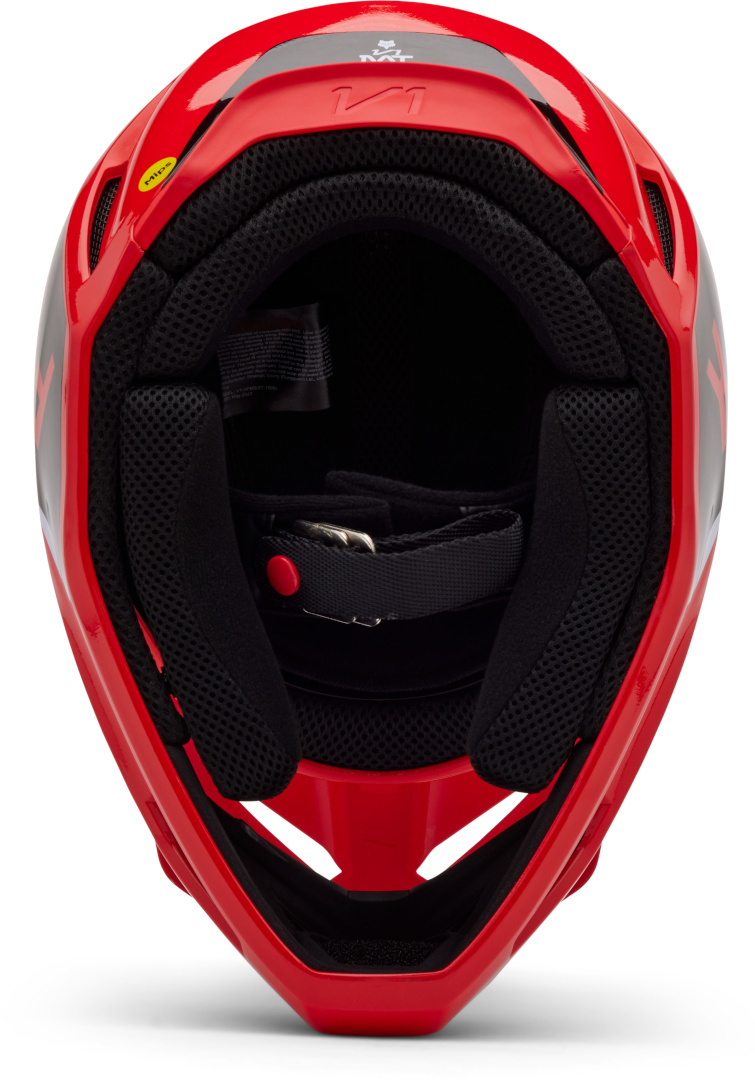 CAPACETE FOX V1 LEED ROSA 5