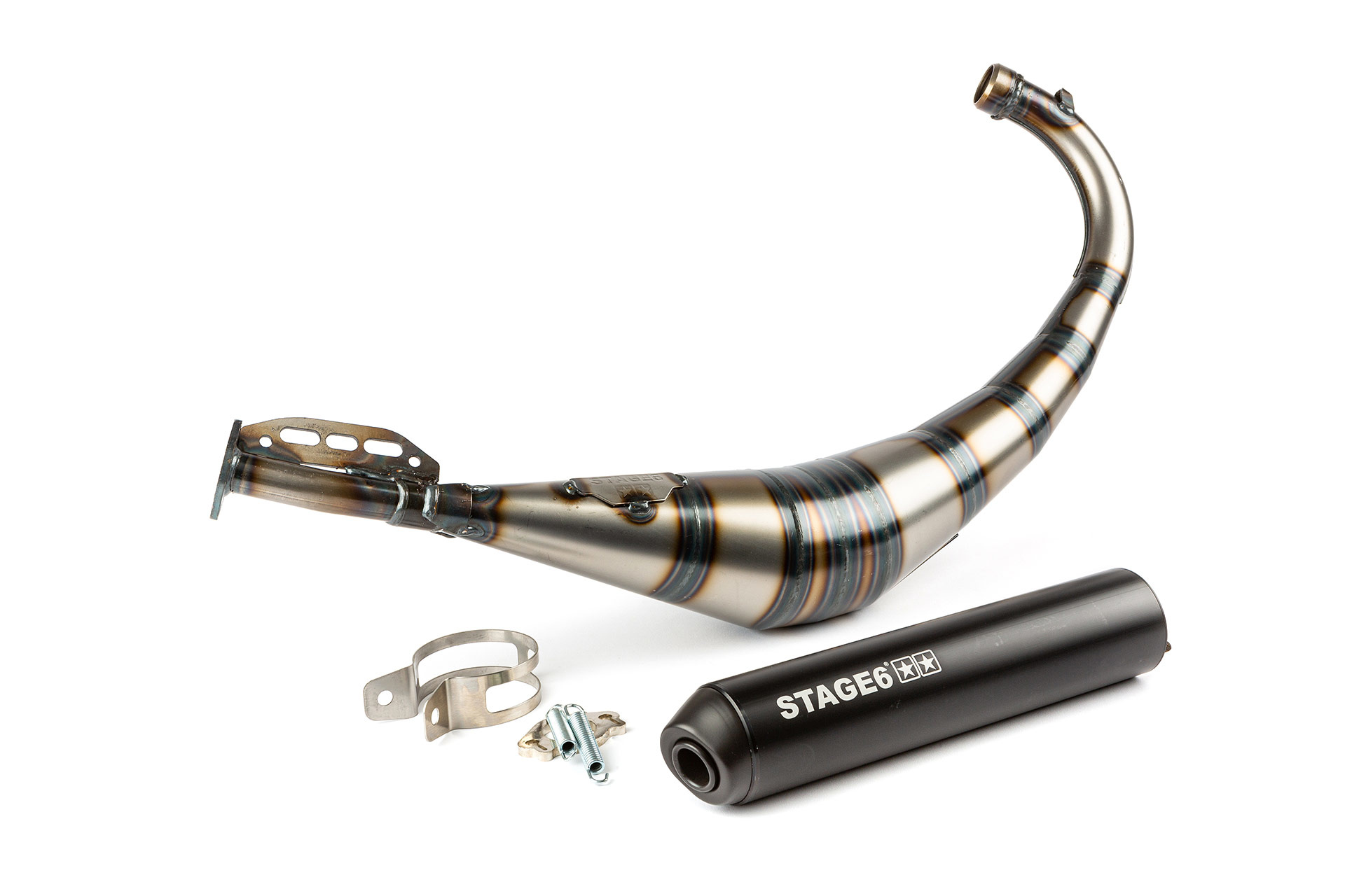 ESCAPE STAGE6 STREETRACE PRETO DERBI / DT50R AM6 0