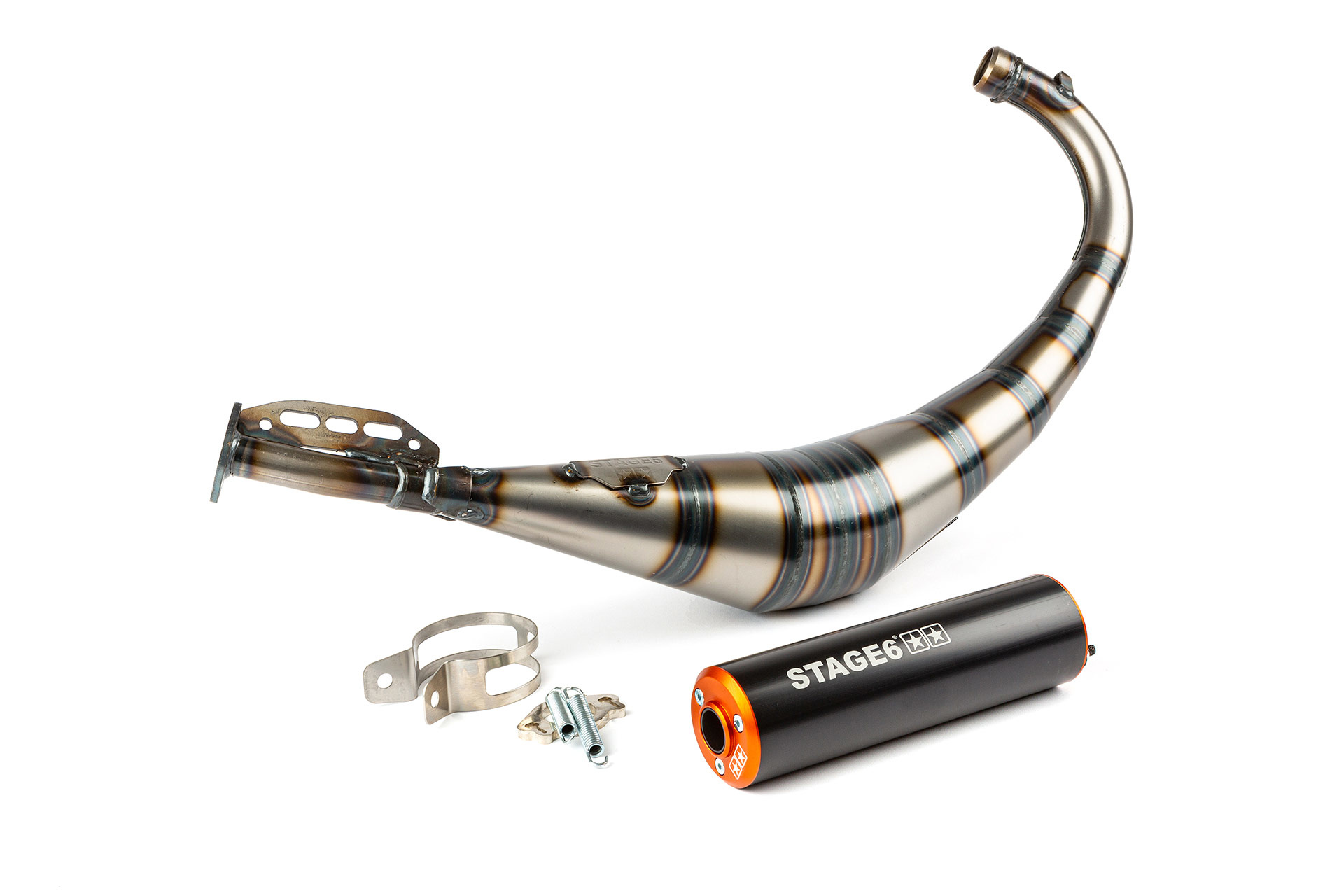 ESCAPE STAGE6 STREETRACE CNC DERBI/ BETA/ DT50X AM6 0