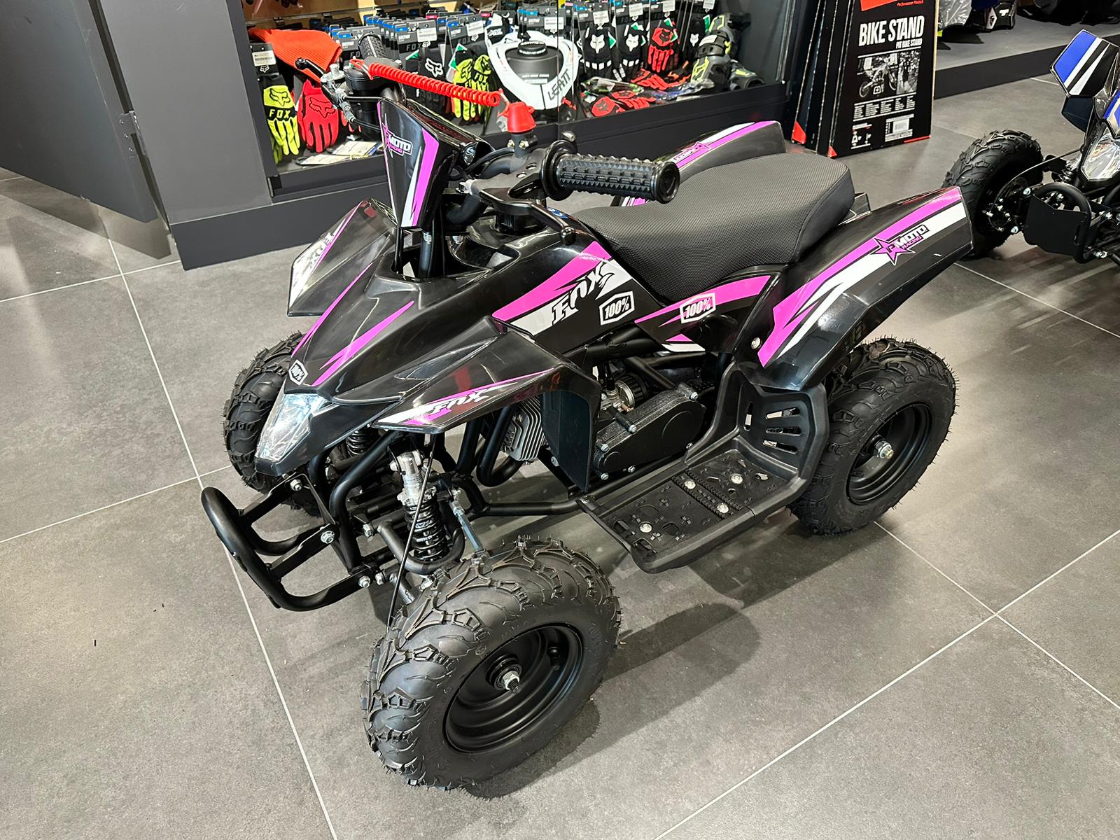 Mini Moto4 Madox 49cc Rosa 1