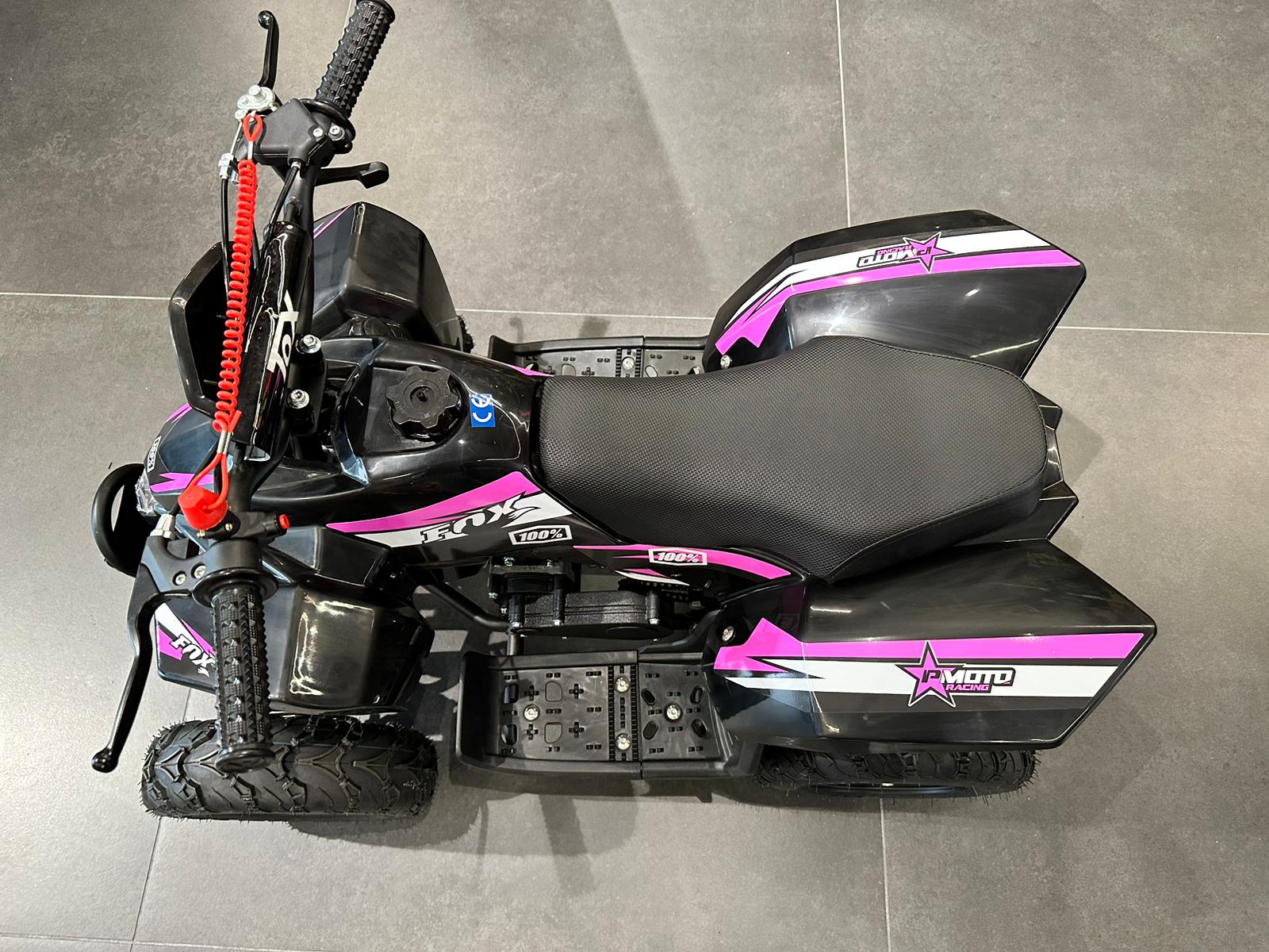Mini Moto4 Madox 49cc Rosa 2