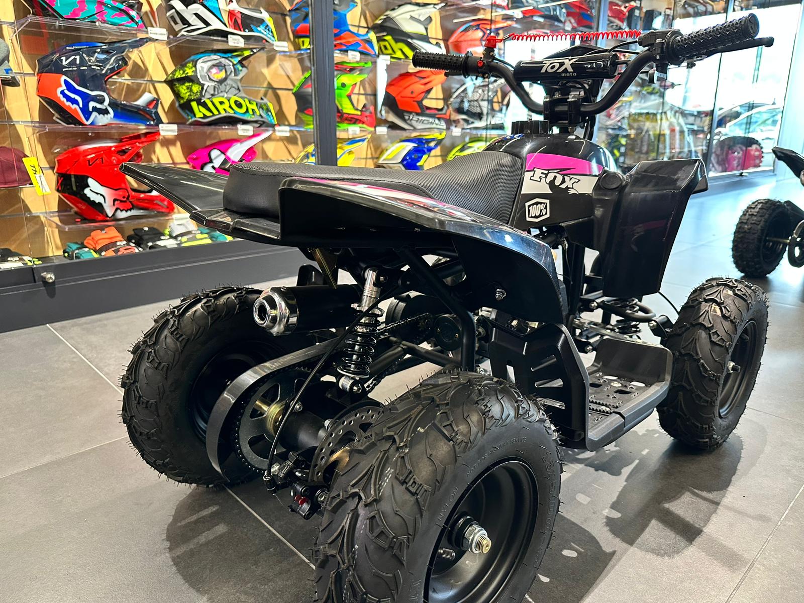 Mini Moto4 Madox 49cc Rosa 3