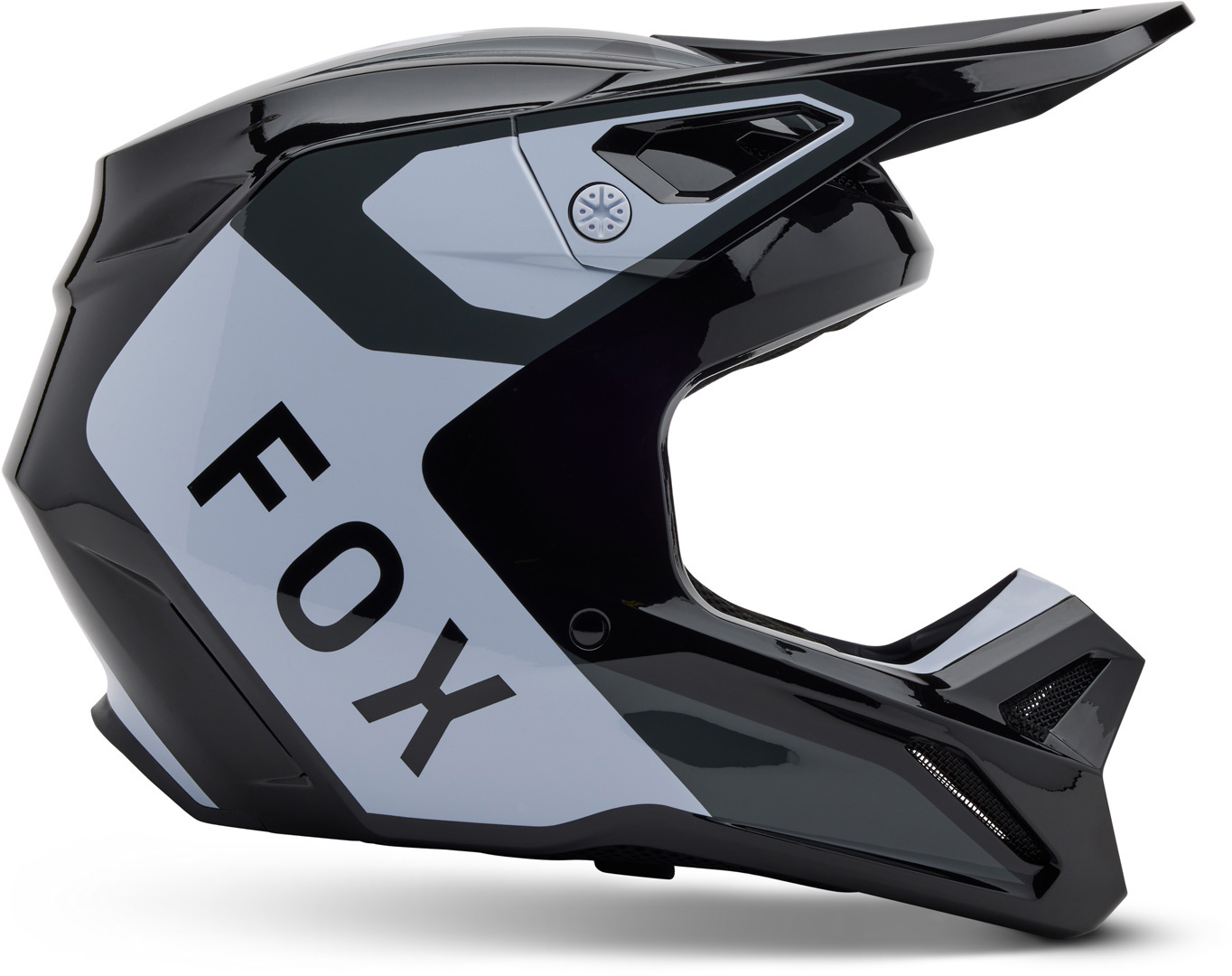 CAPACETE FOX V1 TOXSYK BRANCO 1