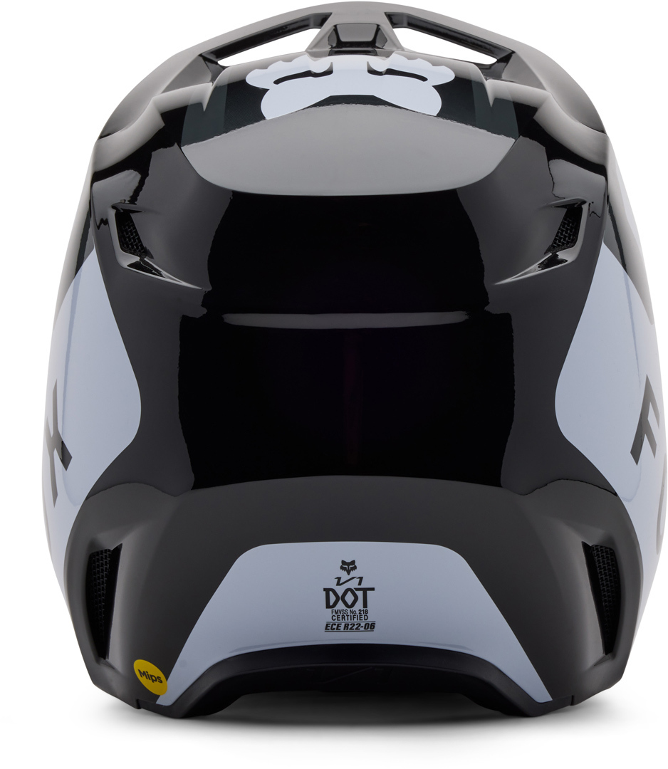 CAPACETE FOX V1 TOXSYK BRANCO 4