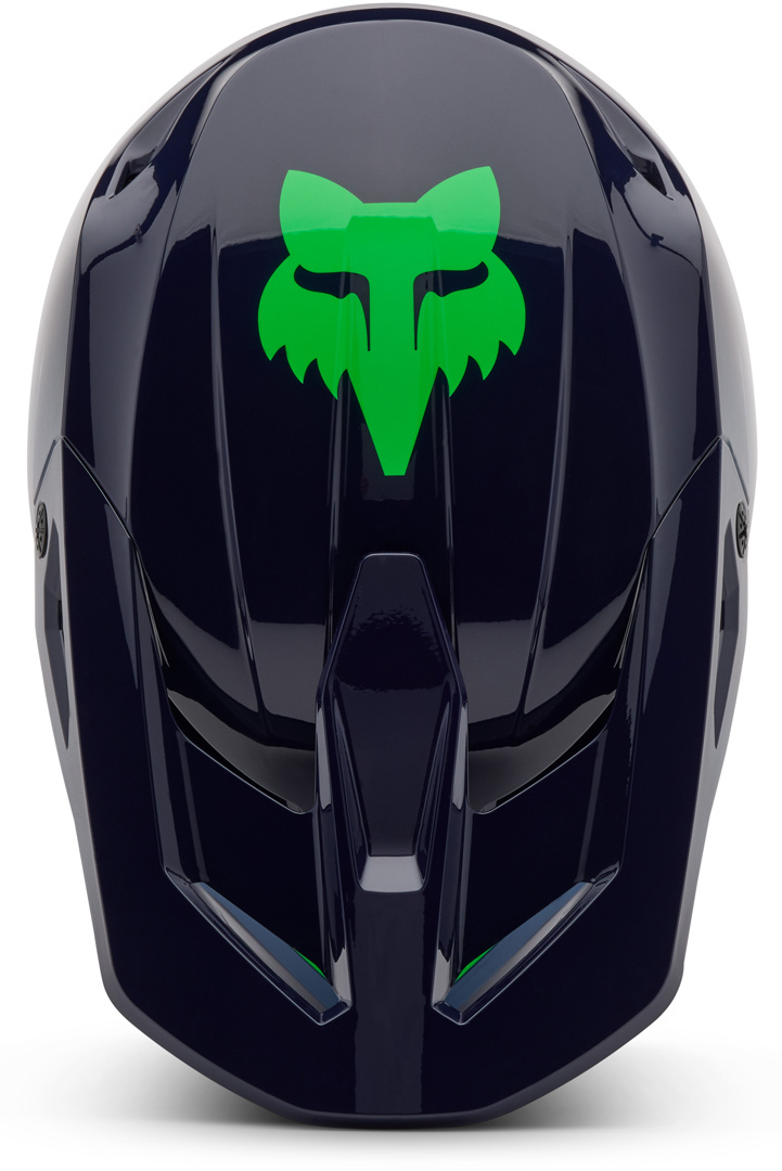 CAPACETE FOX V1 TAUNT NAVY 3