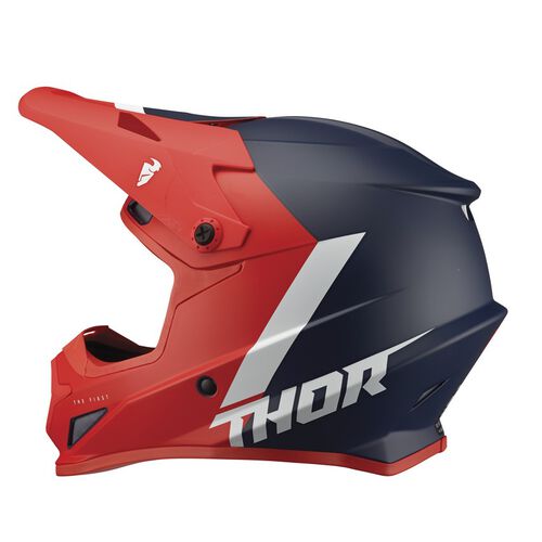 CAPACETE THOR SECTOR CHEV VERMELHO/NAVY 1