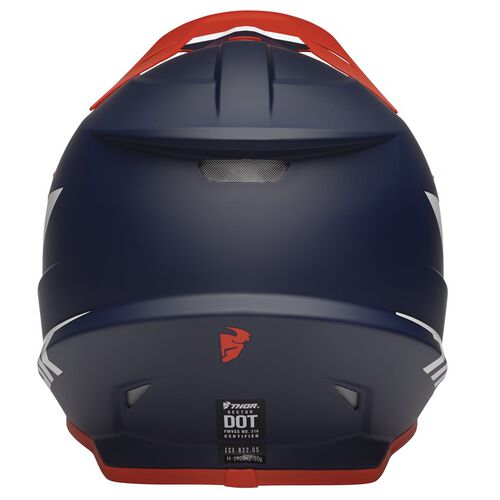 CAPACETE THOR SECTOR CHEV VERMELHO/NAVY 2