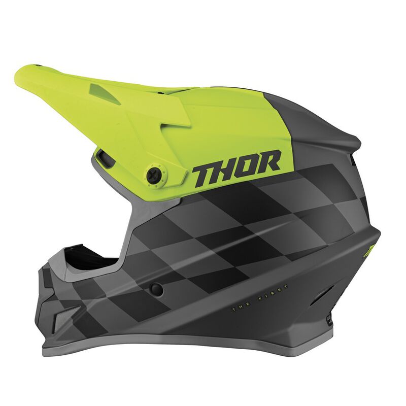 CAPACETE THOR SECTOR BIRDRK CINZA/ACID 1