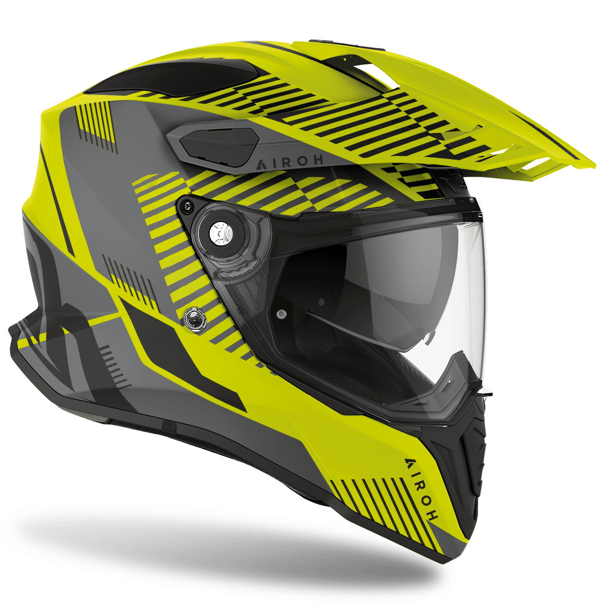 Capacete Airoh Commander Boost Laranja Matt 1