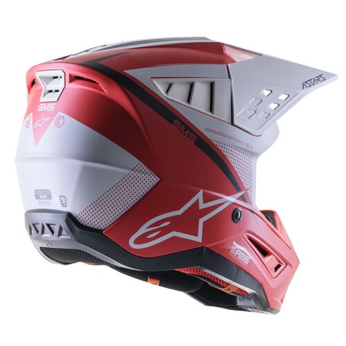 CAPACETE ALPINESTARS S-M5 ACTION ECE BRANCO 1