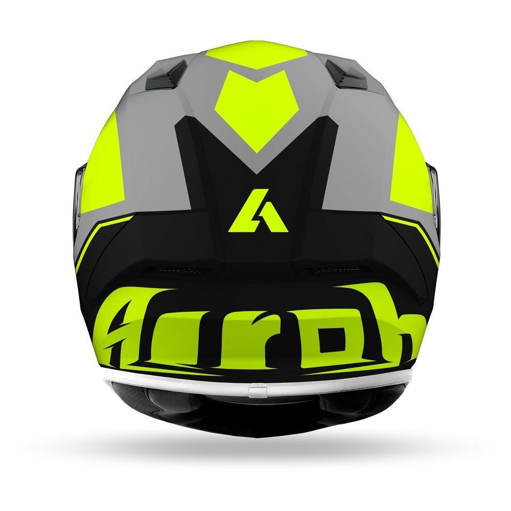 CAPACETE AIROH VALOR WINGS AMARELO MATT 1