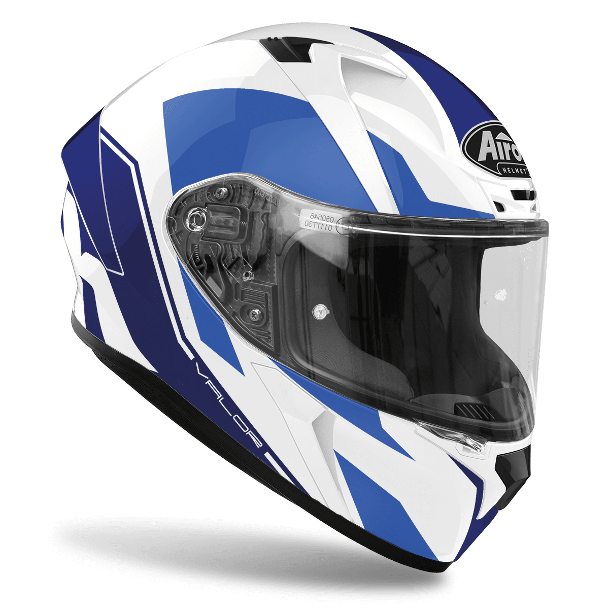 CAPACETE AIROH VALOR WINGS AZUL BRILHO 1