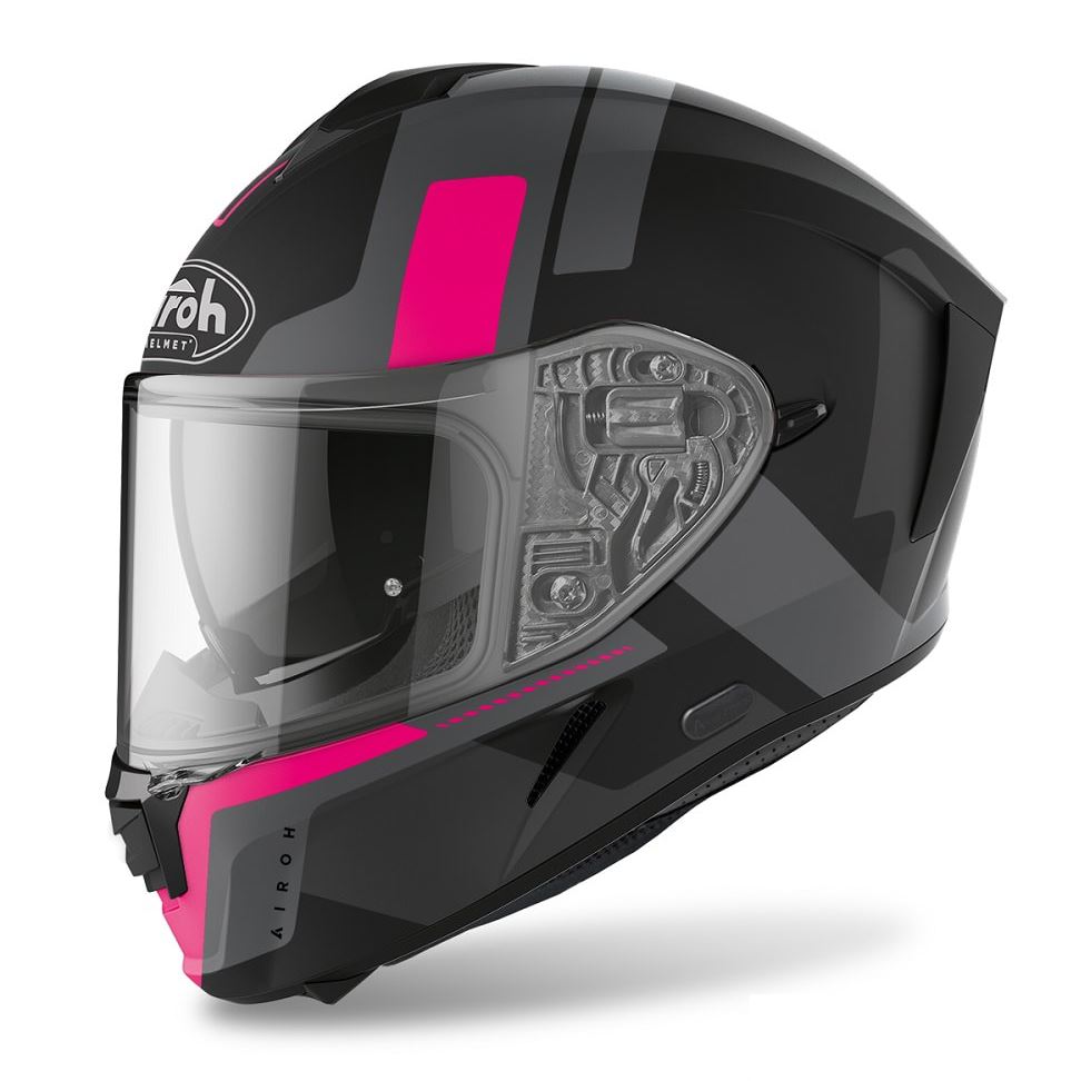CAPACETE AIROH SPARK SHOGUN ROSA MATT 0